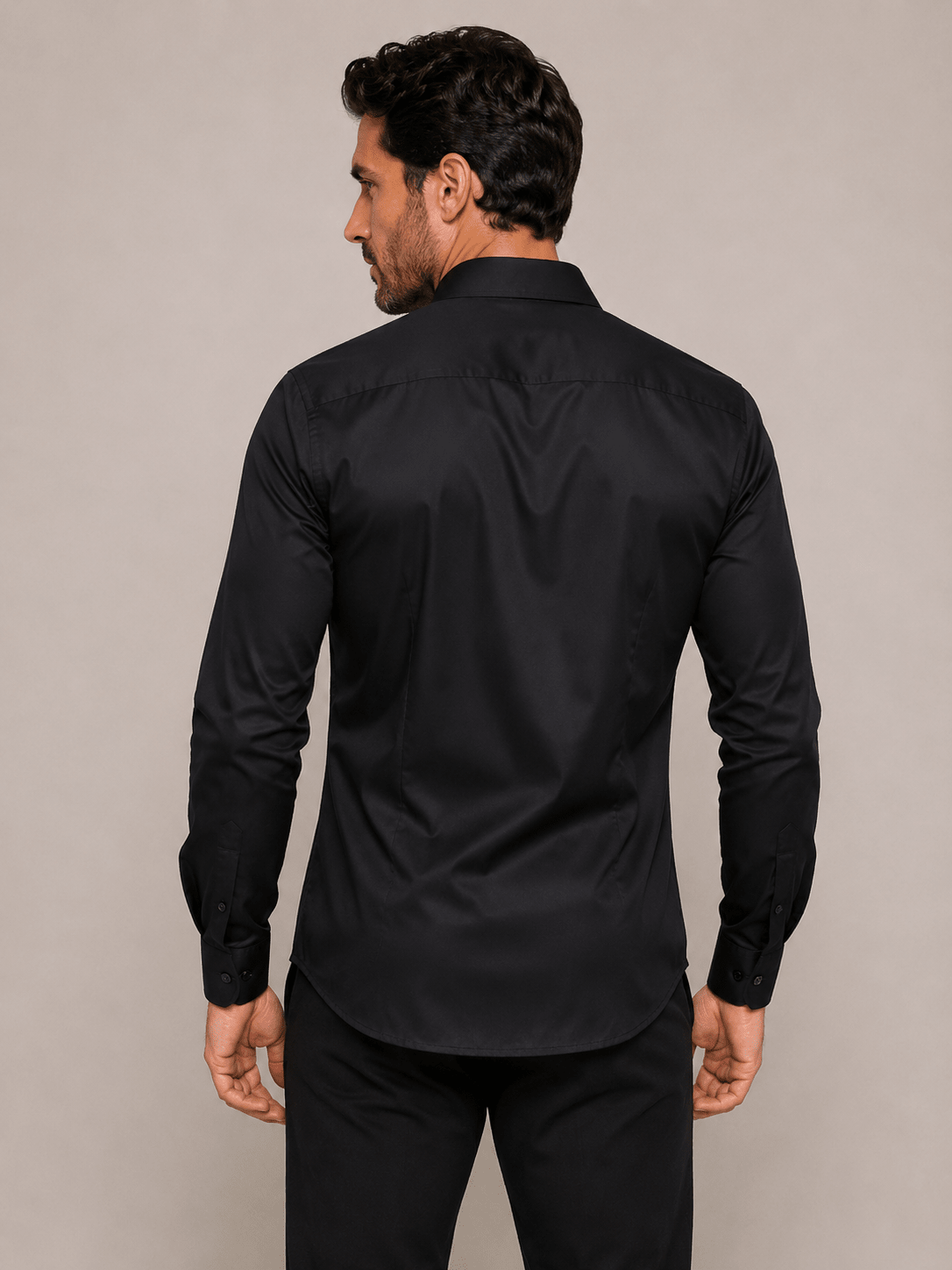 Camisa ML Sergio K Silver Classic - Henri Store