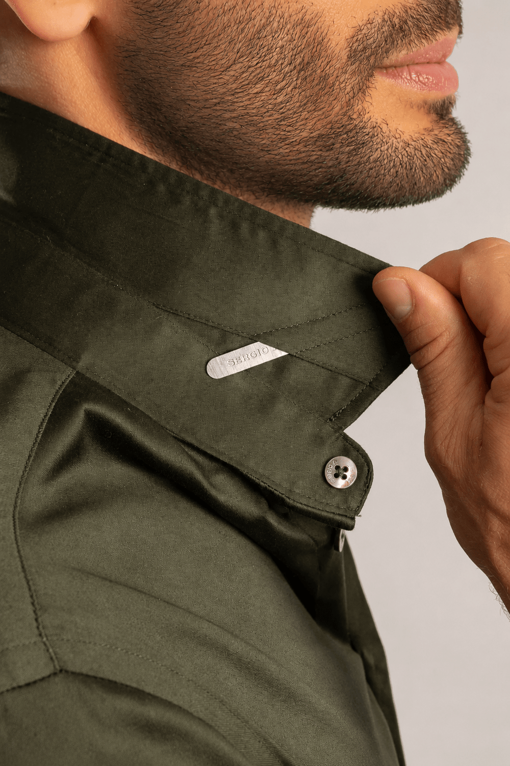Camisa ML Sergio K Silver Classic - Henri Store