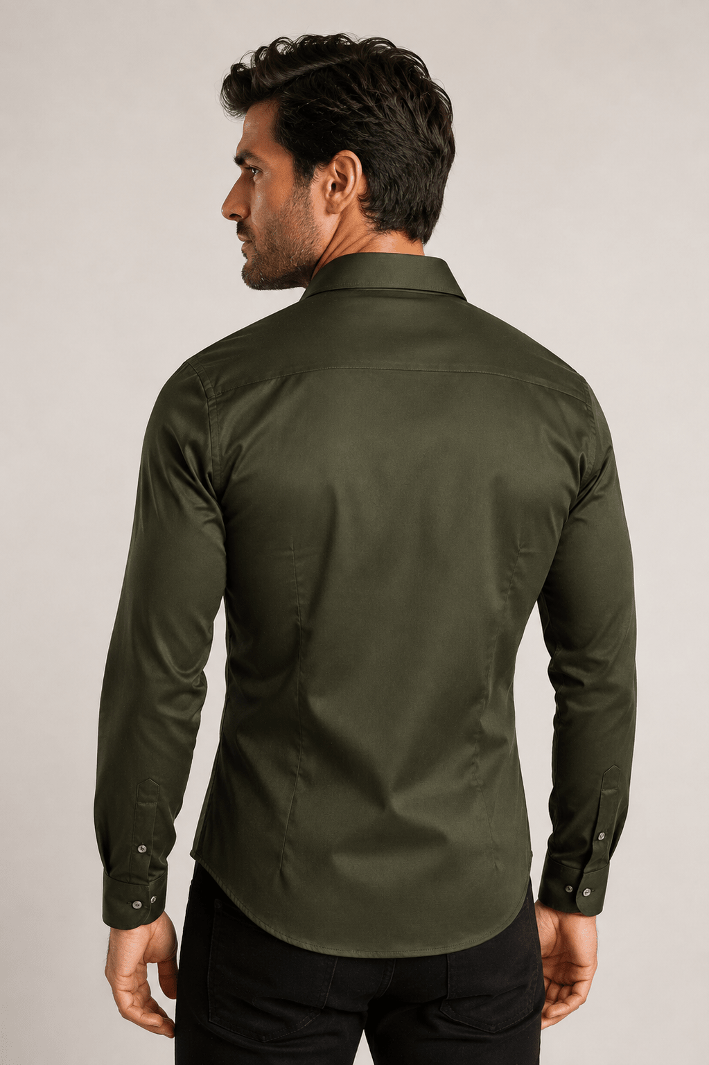 Camisa ML Sergio K Silver Classic - Henri Store