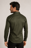 Camisa ML Sergio K Silver Classic - Henri Store