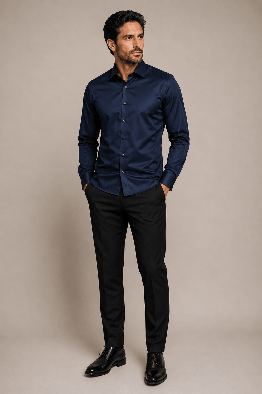 Camisa ML Sergio K Silver Classic - Henri Store
