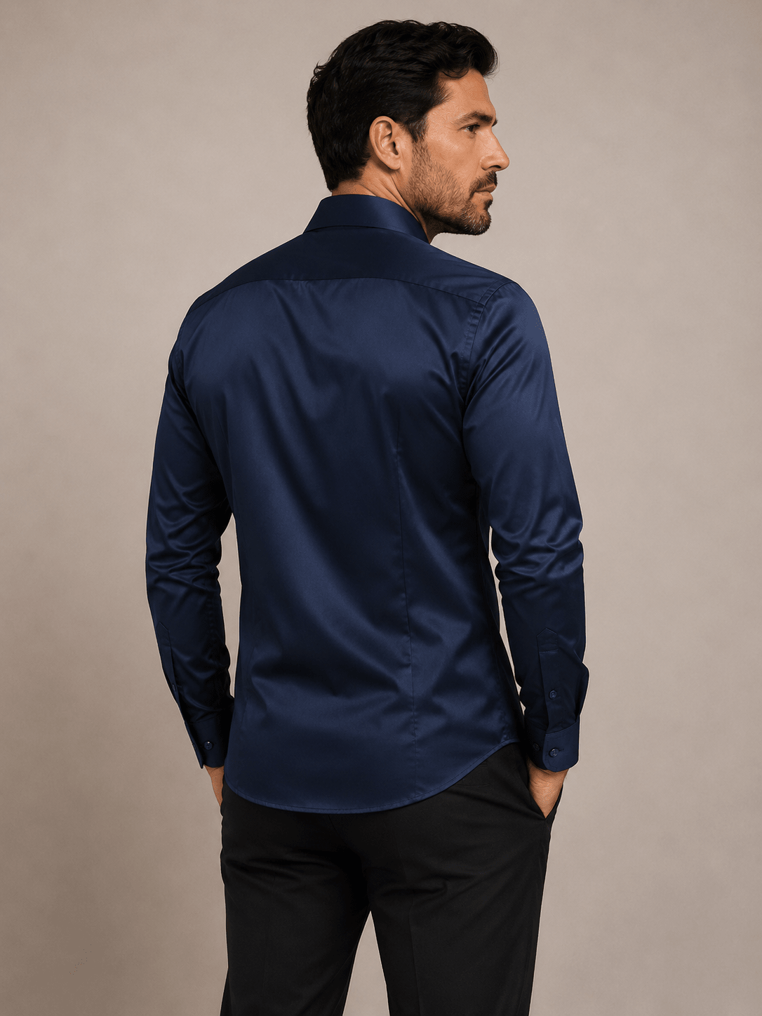 Camisa ML Sergio K Silver Classic - Henri Store