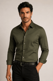 Camisa ML Sergio K Silver Classic - Henri Store