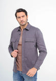 Camisa Overshirt Calvin Klein Manga Longa Slim Fit - Henri Store