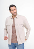 Camisa Overshirt Calvin Klein Manga Longa Slim Fit - Henri Store