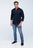Camisa Ralph Lauren Básica Custom Fit - Henri StoreCamisa