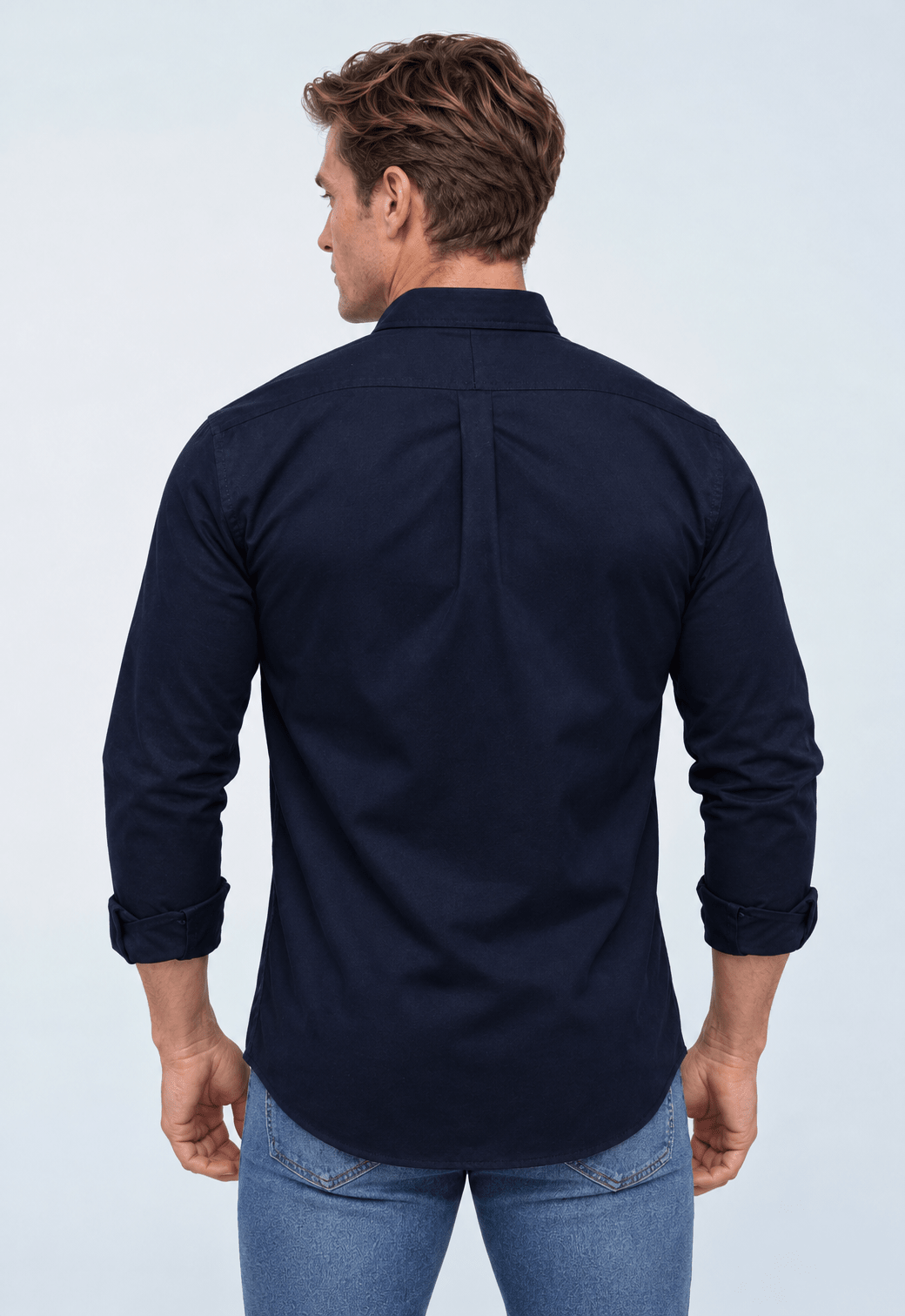 Camisa Ralph Lauren Básica Custom Fit - Henri StoreCamisa