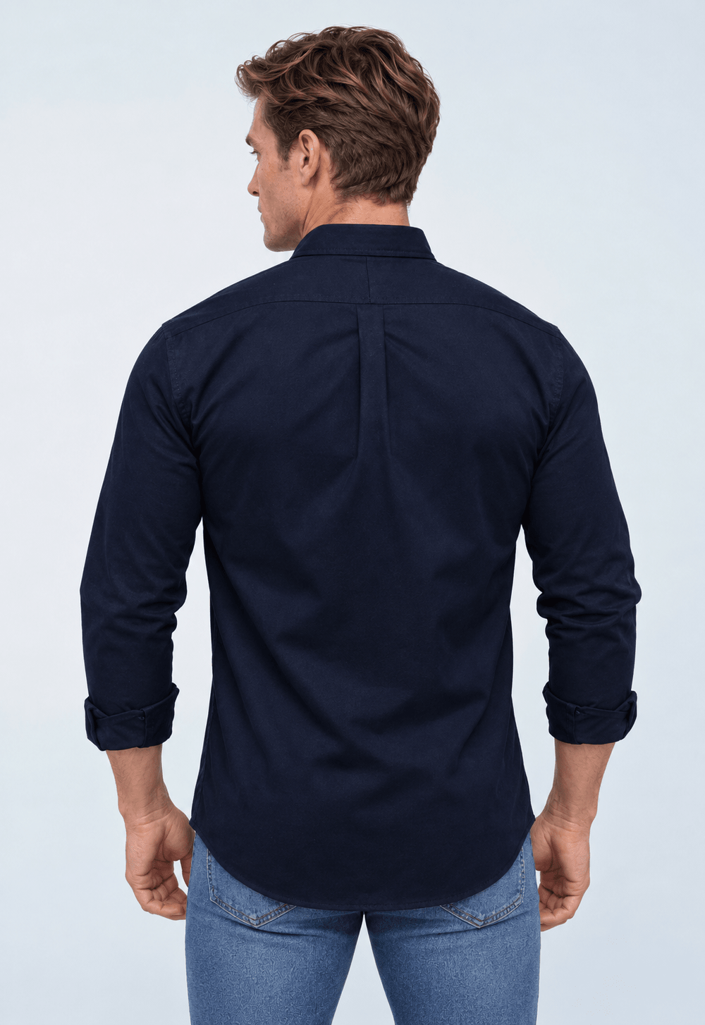 Camisa Ralph Lauren Básica Custom Fit - Henri StoreCamisa