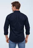 Camisa Ralph Lauren Básica Custom Fit - Henri StoreCamisa