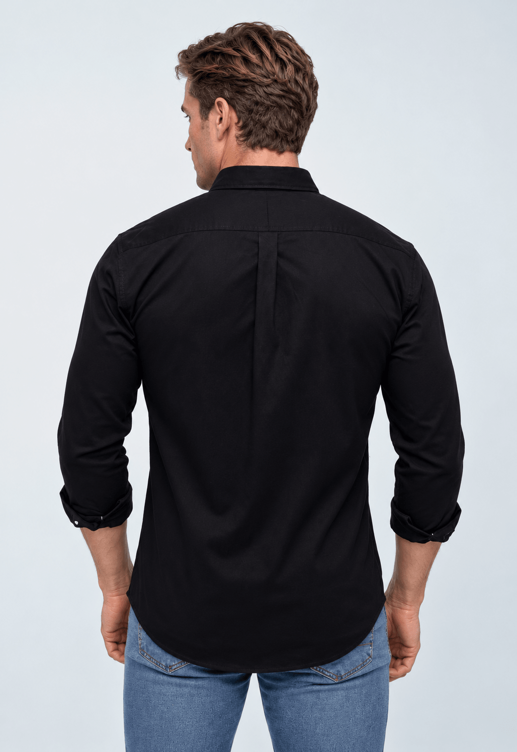 Camisa Ralph Lauren Básica Custom Fit - Henri StoreCamisa