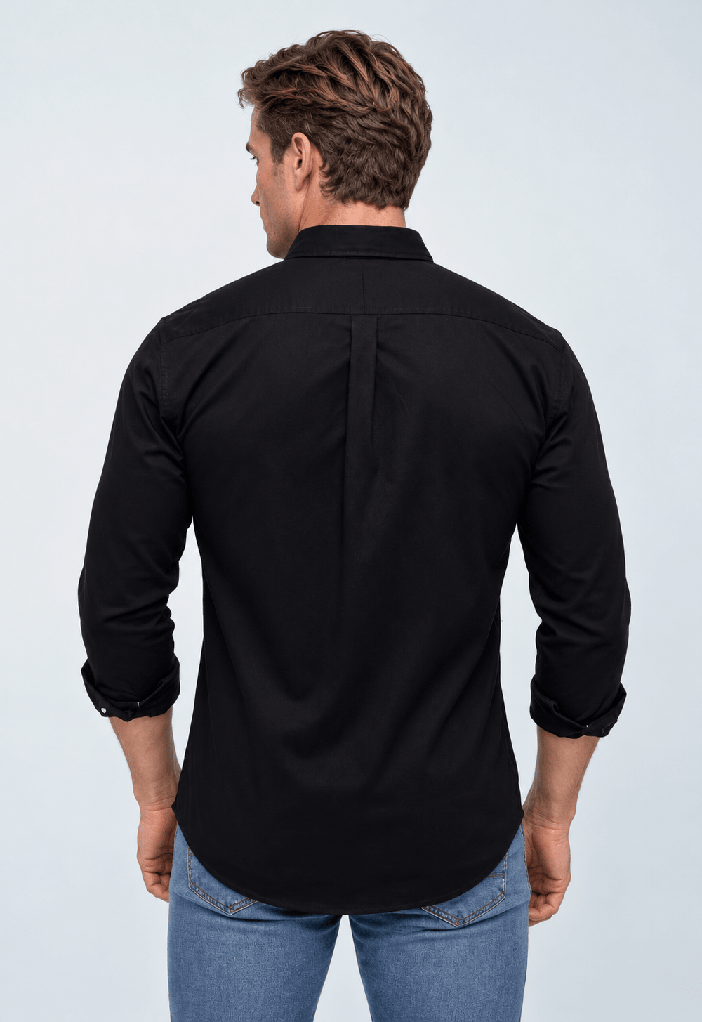 Camisa Ralph Lauren Básica Custom Fit - Henri StoreCamisa