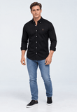 Camisa Ralph Lauren Básica Custom Fit - Henri StoreCamisa