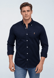 Camisa Ralph Lauren Básica Custom Fit - Henri StoreCamisa
