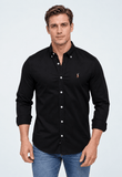 Camisa Ralph Lauren Básica Custom Fit - Henri StoreCamisa