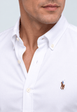 Camisa Ralph Lauren Básica Custom Fit - Henri StoreCamisa