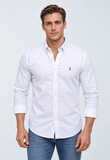 Camisa Ralph Lauren Básica Custom Fit - Henri StoreCamisa