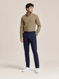 Camisa Ralph Lauren Custom Fit Xadrez Mostarda Ponei Colorido - Henri Store