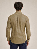 Camisa Ralph Lauren Custom Fit Xadrez Mostarda Ponei Colorido - Henri Store