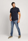 Camisa RL Mc Oxford Ponei Colorido