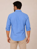 Camisa Ralph Lauren ML Azul Lisa Ponei Vermelho - Henri Store