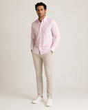 Camisa Ralph Lauren ML Rosa Listrada - Henri Store