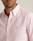 Camisa Ralph Lauren ML Rosa Listrada - Henri Store