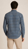Camisa Ralph Lauren Xadrez Custom Fit ML - Henri Store