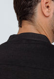 Camisa Red Feather Mc Gola Padre Linho Preta - Henri Store