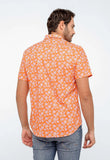 Camisa Replay Mc Floral - Henri Store
