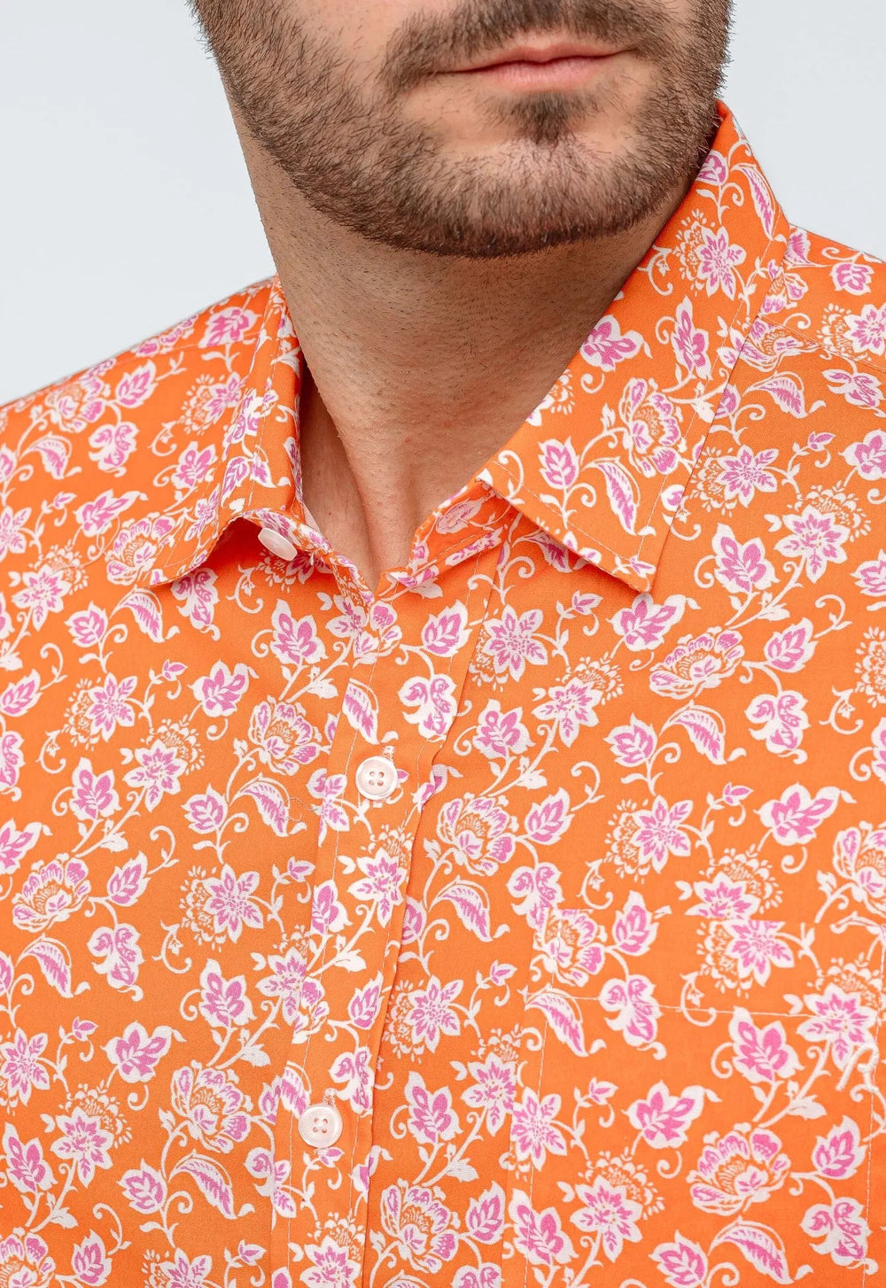 Camisa Replay Mc Floral - Henri Store