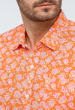 Camisa Replay Mc Floral - Henri Store