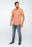Camisa Replay Mc Floral - Henri Store