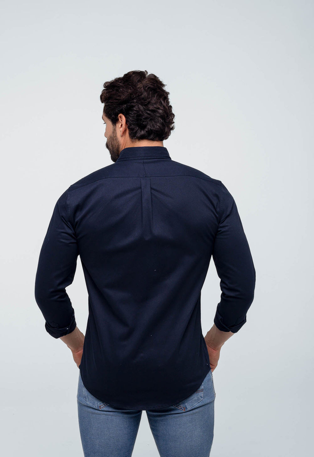 Camisa RL Básica Custom Fit. - Henri Store
