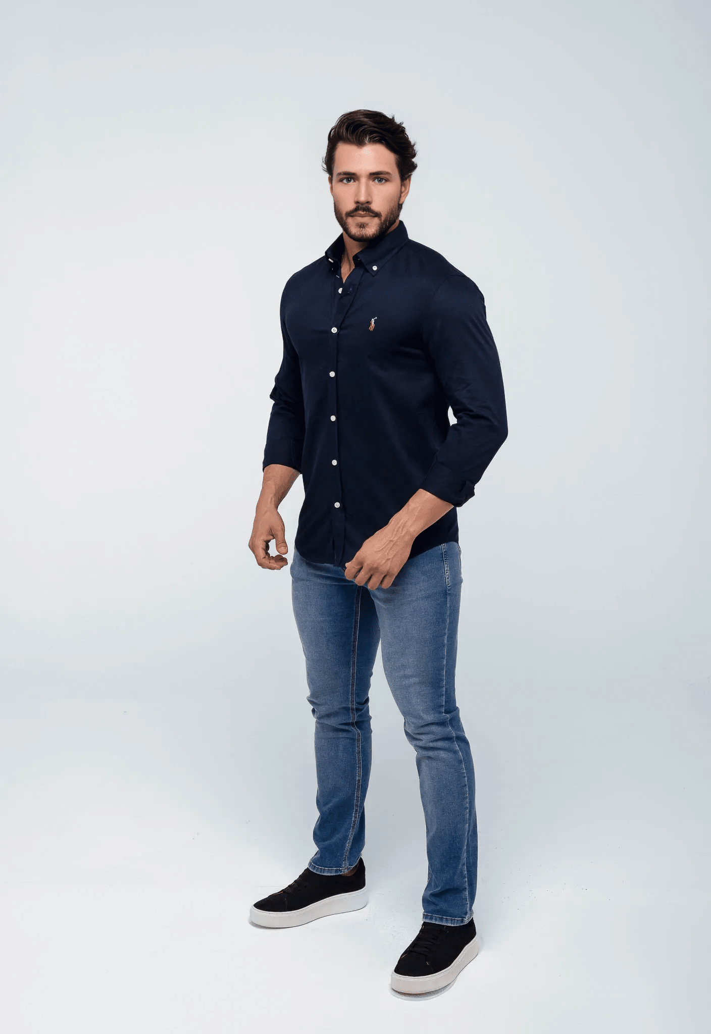 Camisa RL Básica Custom Fit. - Henri Store