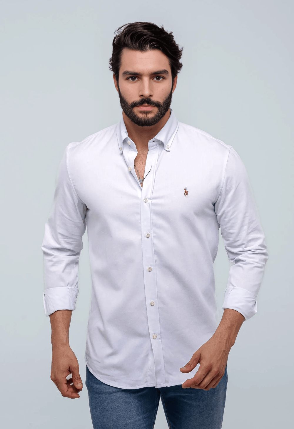 Camisa RL Básica Custom Fit. - Henri Store