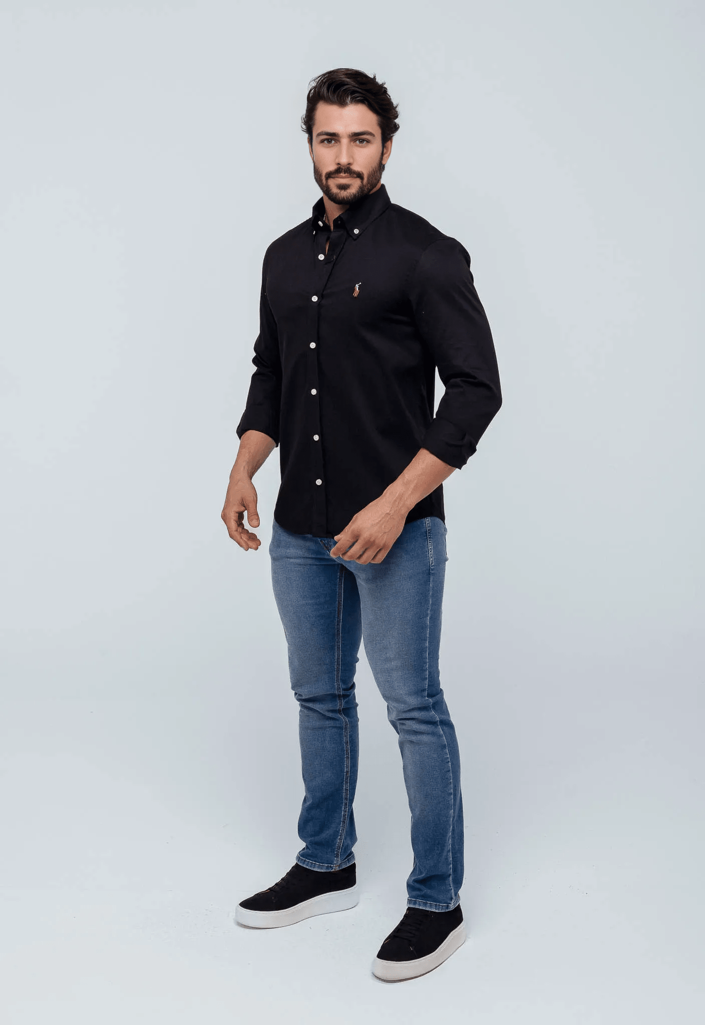 Camisa RL Básica Custom Fit. - Henri Store