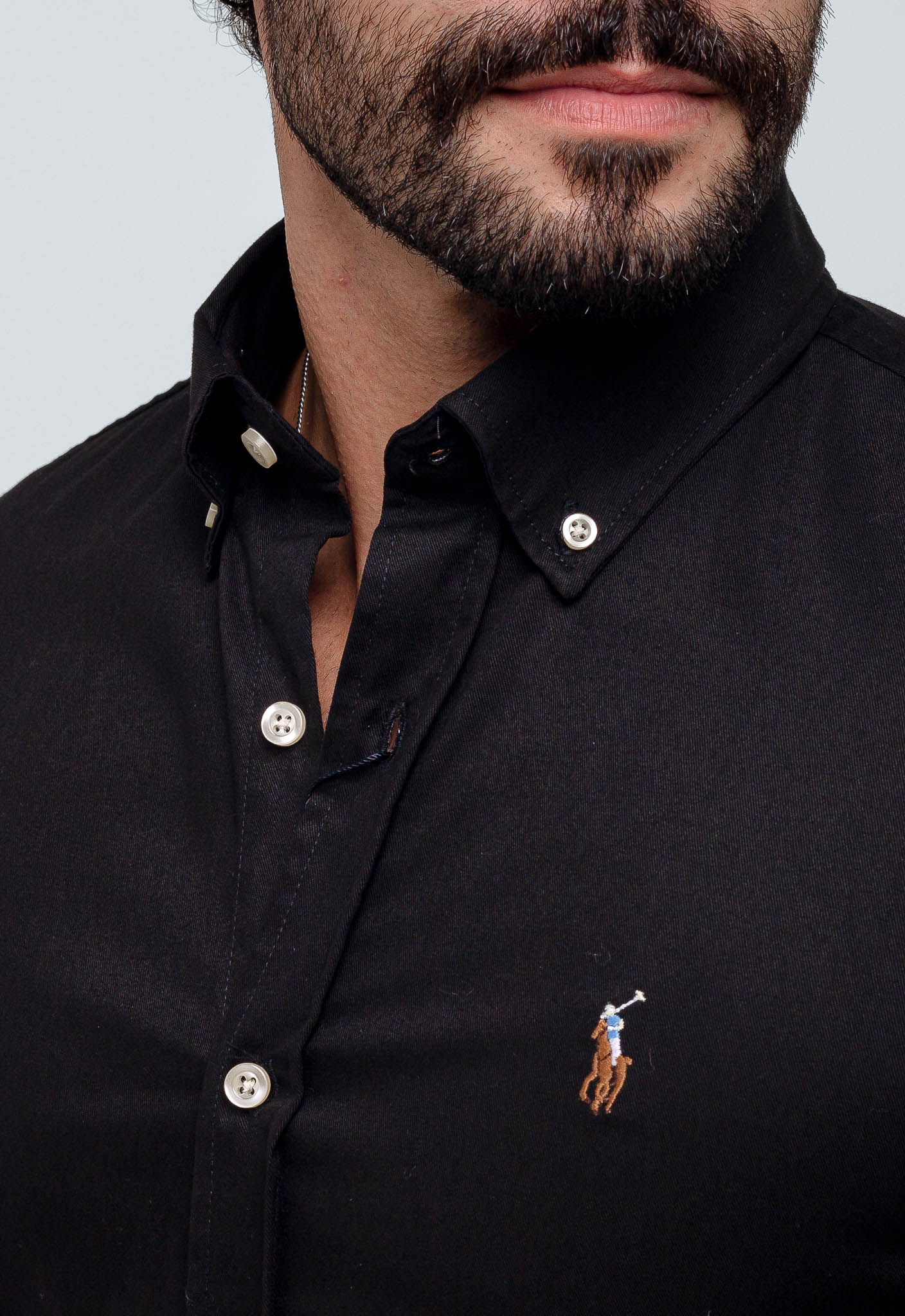 Camisa RL Básica Custom Fit. - Henri Store