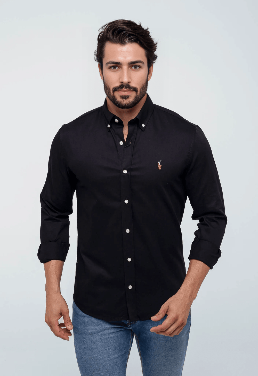 Camisa RL Básica Custom Fit. - Henri Store