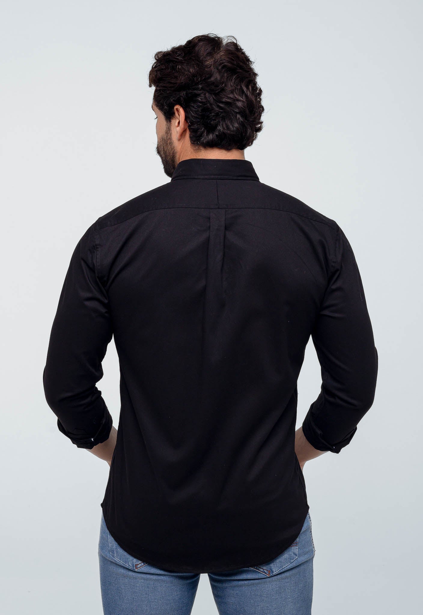 Camisa RL Básica Custom Fit. - Henri Store