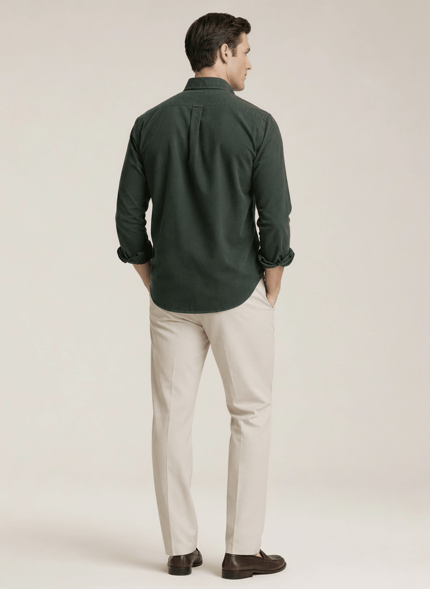 Camisa RL Custom Fit Lisa Poney Colorido - Henri Store