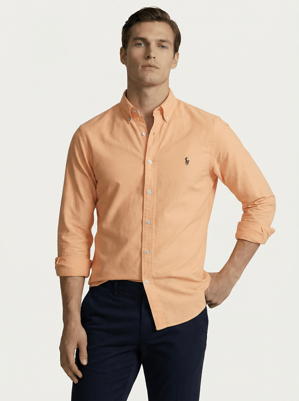 Camisa RL Custom Fit Lisa Poney Colorido - Henri Store