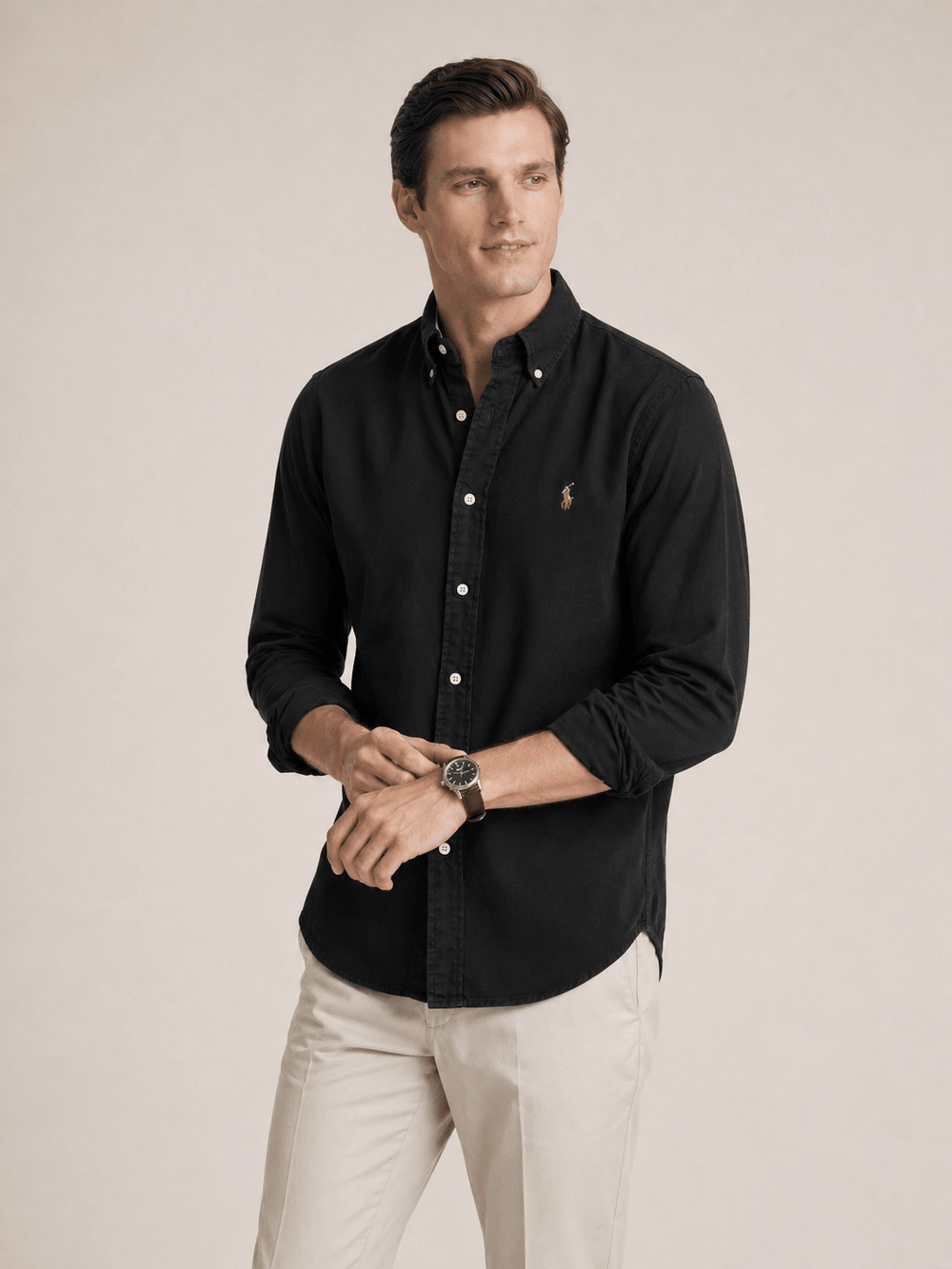 Camisa RL Custom Fit Lisa Poney Colorido - Henri Store