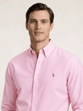 Camisa RL Custom Fit Lisa Poney Colorido - Henri Store