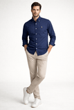 Camisa RL Custom Fit Lisa Poney Colorido - Henri Store