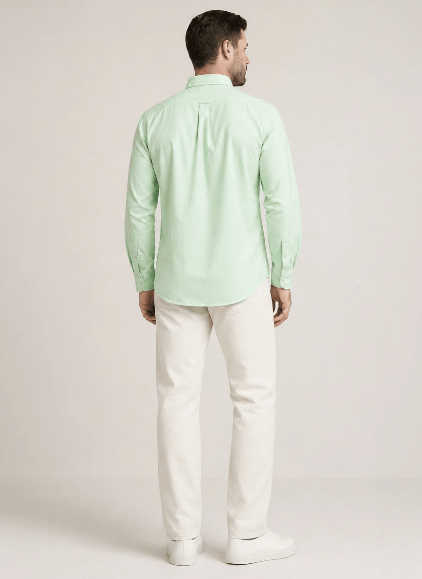 Camisa RL Custom Fit Lisa Poney Colorido - Henri Store