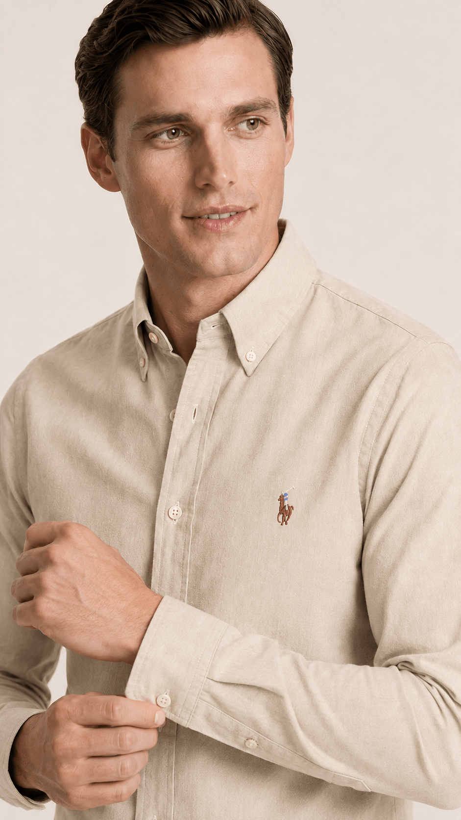 Camisa RL Custom Fit Lisa Poney Colorido - Henri Store