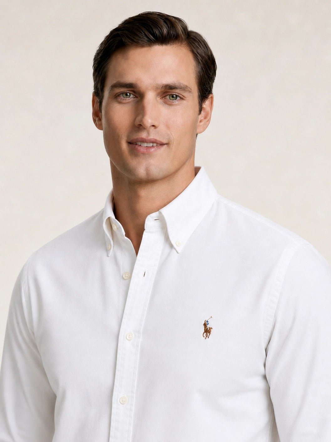 Camisa RL Custom Fit Lisa Poney Colorido - Henri Store