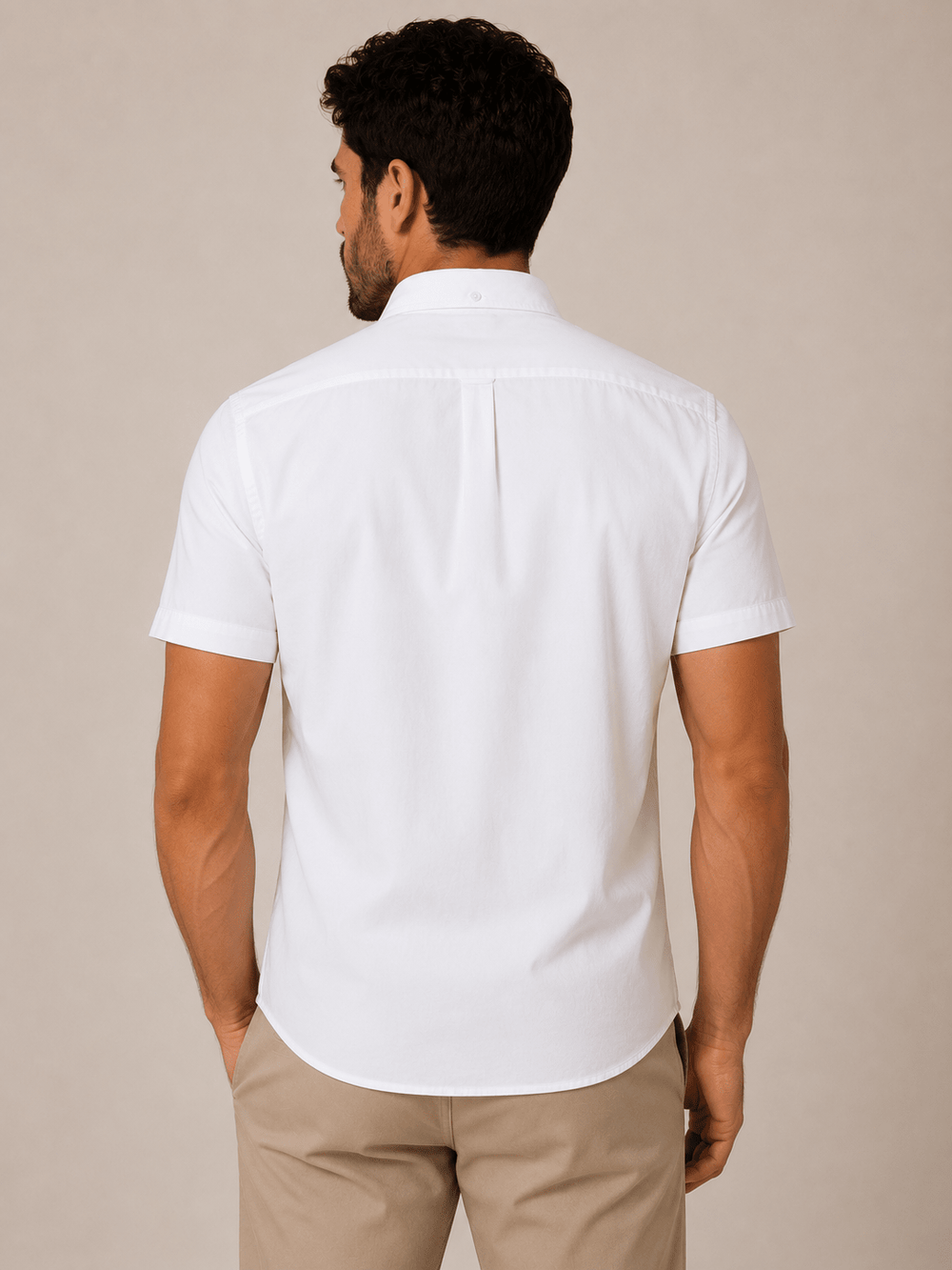 Camisa RL Custom Fit Manga Curta Poney Colorido - Henri Store