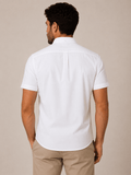 Camisa RL Custom Fit Manga Curta Poney Colorido - Henri Store