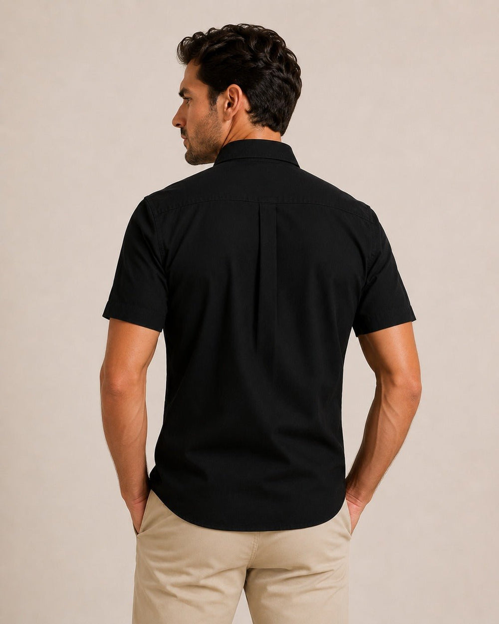 Camisa RL Custom Fit Manga Curta Poney Colorido - Henri Store